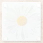 Weißkäfer Glasuntersetzer (Rückseite)