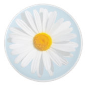 Weißkäfer Keramikknauf (Vorderseite)