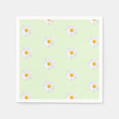 Weißkäfer Serviette (Vorderseite)