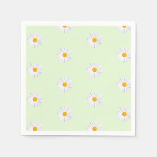 Weißkäfer Serviette (Vorderseite)