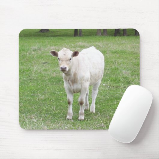 Weißkalb Mousepad (Mit Mouse)