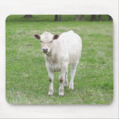 Weißkalb Mousepad (Vorne)