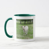 Weißkalb Tasse (Links)