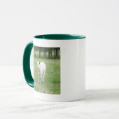 Weißkalb Tasse (Vorderseite Links)