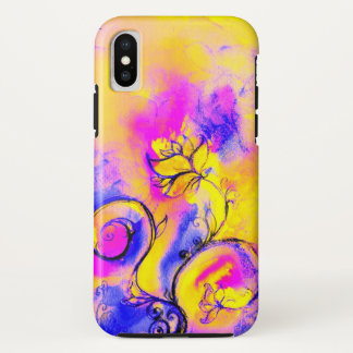 WEISSKALISCHE BLUME rosa gelb lila Case-Mate iPhone Hülle