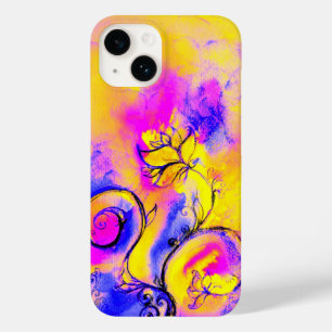 WEISSKALISCHE BLUME rosa gelb lila Case-Mate iPhone 14 Hülle