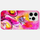 WEISSKALISCHE BLUME, rosa gelbe Lila Wirbel Case-Mate iPhone Hülle (Rückseite (Horizontal))