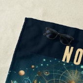 WEISSKALISCHE STEAMPUNK FARBIGE SEEPFERDE STRANDTUCH (Beispiel)