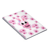 Weißkaninchen Notizblock (Rechte Seite)