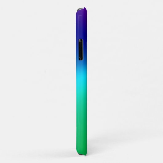 Weißkäse mit Regenbogen Case-Mate iPhone Hülle (Hinten/Rechts)