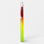 Weißkäse mit Regenbogen Case-Mate iPhone Hülle (Hinten/Links)