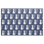 Weißkatzengewebe Stoff (Fat Quarter (45,7 x 55,9 cm))