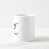 Weißkessel oder schwarzer Kessel Kaffeetasse (Mittel)