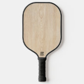 Weißkiefer Pickleball Schläger (Vorderseite)