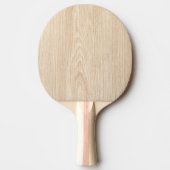 Weißkiefer Tischtennis Schläger (Vorderseite)