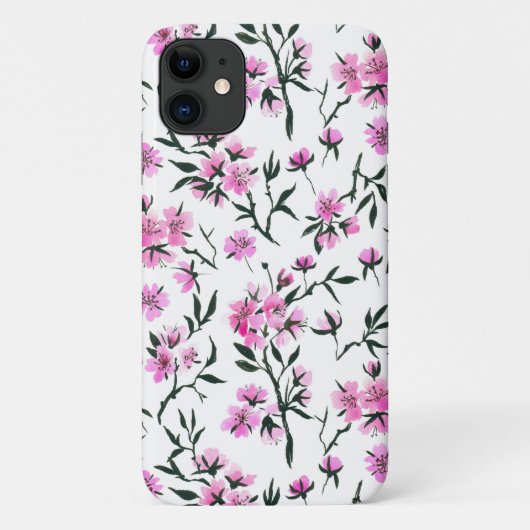 Weißkirschblüte Case-Mate iPhone Hülle (Rückseite)