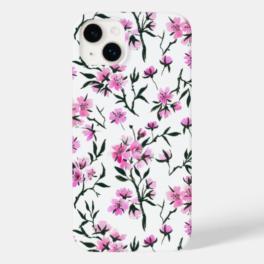 Weißkirschblüte Case-Mate iPhone Hülle (Rückseite)