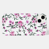 Weißkirschblüte Case-Mate iPhone Hülle (Rückseite (Horizontal))