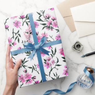 Weißkirschblüte Geschenkpapier