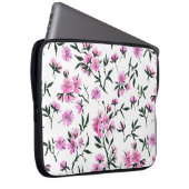 Weißkirschblüte Laptopschutzhülle (Vorne Rechts)