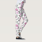 Weißkirschblüte Leggings (Rechts)