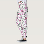 Weißkirschblüte Leggings (Links)