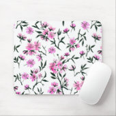 Weißkirschblüte Mousepad (Mit Mouse)