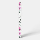 Weißkirschblüte Samsung Galaxy Hülle (Linke Seite)