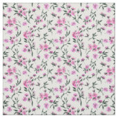 Weißkirschblüte Stoff (Muster)