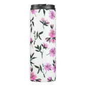 Weißkirschblüte Thermosbecher (Rückseite)