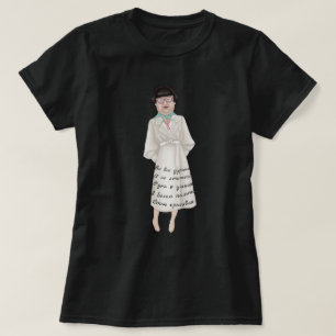 Weißkittel T-Shirt