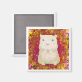 Weißknecht (rot) magnet (Vorderseite/Rückseite)