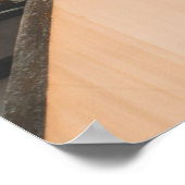 WEISSKONKRETES GEBÄUDE POSTER (Ecke)