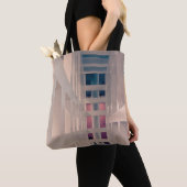 WEISSKONKRETES GEBÄUDE TASCHE (Von Nahem)