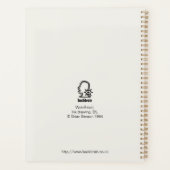 Weißkopf, zeichnend Tinte Planer (Rückseite)