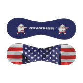 Weißkopfadler, die amerikanische Flagge, Star Baseball (Paneele)