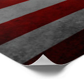 Weißkopfadler Poster (Ecke)