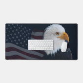 Weißkopfadler Schreibtischunterlage (Tastatur & Maus)