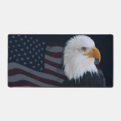 Weißkopfadler Schreibtischunterlage (Vorderseite)