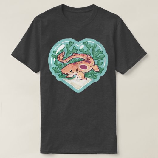 Weißkopfhai T-Shirt (Design vorne)