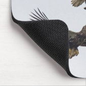 Weißkopfseeadler 11 Mousepad (Ecke)
