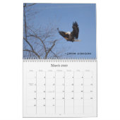 Weißkopfseeadler 2015 kalender (Mär 2026)