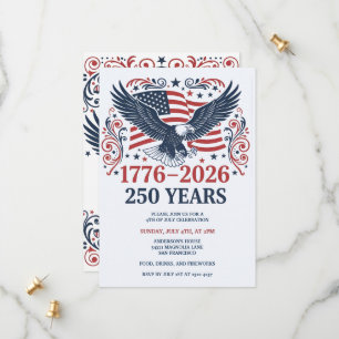 Weißkopfseeadler 250 Jahre Fr 4. Juli Save The Date