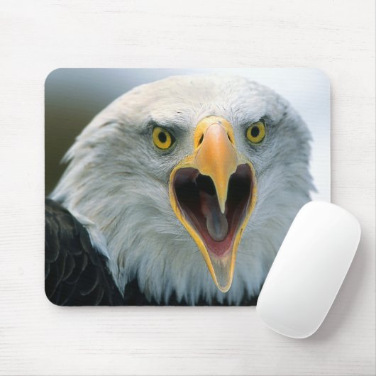 Weißkopfseeadler #2-Mousepad Mousepad (Mit Mouse)