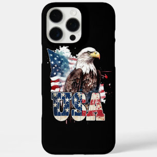 Weißkopfseeadler Amerikas 250. Geburtstag iPhone 16 Pro Max Hülle