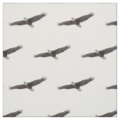 Weißkopfseeadler-Ansteigen Stoff (Muster)