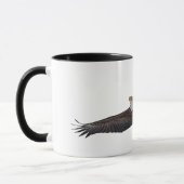 Weißkopfseeadler-Ansteigen Tasse (Links)