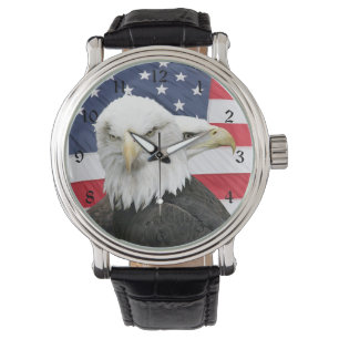 Weißkopfseeadler Armbanduhr