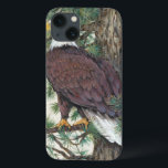 Weißkopfseeadler auf Niederlassung Case-Mate iPhone Hülle<br><div class="desc">Kahles Eage auf Niederlassungs-Künstler: Tim OToole</div>