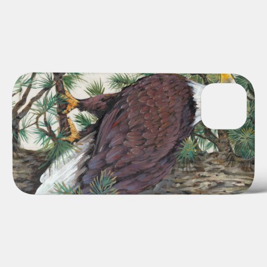 Weißkopfseeadler auf Niederlassung Case-Mate iPhone Hülle (Rückseite (Horizontal))